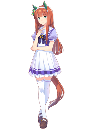 Silence Suzuka (Uma Musume Pretty Derby) AI voice text to speech and AI music cover generator